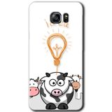 MRCİLETİSİM mrc199257 İdea Lamp Kılıf HD Desen Baskılı Arka Kapak Samsung Galaxy Note 5 ile uyumlu