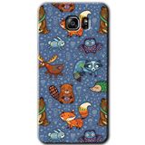 MRCİLETİSİM mrc199259 Animals Funny Kılıf HD Desen Baskılı Arka Kapak Samsung Galaxy Note 5 ile uyumlu