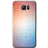 MRCİLETİSİM mrc199273 Polygon Graident 3 Kılıf HD Desen Baskılı Arka Kapak Samsung Galaxy Note 5 ile uyumlu