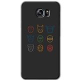 MRCİLETİSİM mrc199279 Avengers Minimalism Kılıf HD Desen Baskılı Arka Kapak Samsung Galaxy Note 5 ile uyumlu