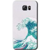 MRCİLETİSİM mrc199284 Dalga Kılıf HD Desen Baskılı Arka Kapak Samsung Galaxy Note 5 ile uyumlu