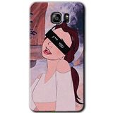 MRCİLETİSİM mrc199291 Bad Girl Kılıf HD Desen Baskılı Arka Kapak Samsung Galaxy Note 5 ile uyumlu
