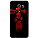 MRCİLETİSİM mrc199303 DeadPool 4 Kılıf HD Desen Baskılı Arka Kapak Samsung Galaxy Note 5 ile uyumlu