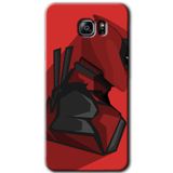 MRCİLETİSİM mrc199304 DeadPool Kılıf HD Desen Baskılı Arka Kapak Samsung Galaxy Note 5 ile uyumlu