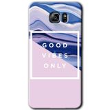 MRCİLETİSİM mrc199311 Good Vibes Kılıf HD Desen Baskılı Arka Kapak Samsung Galaxy Note 5 ile uyumlu