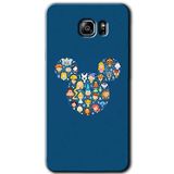 MRCİLETİSİM mrc199320 Mickey Kılıf HD Desen Baskılı Arka Kapak Samsung Galaxy Note 5 ile uyumlu