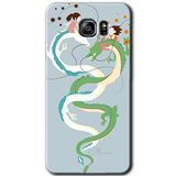 MRCİLETİSİM mrc199330 Snake Friendship Kılıf HD Desen Baskılı Arka Kapak Samsung Galaxy Note 5 ile uyumlu