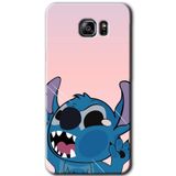 MRCİLETİSİM mrc199331 Stitch Kılıf HD Desen Baskılı Arka Kapak Samsung Galaxy Note 5 ile uyumlu