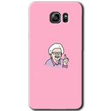 MRCİLETİSİM mrc199465 Bad Grandmother Kılıf HD Desen Baskılı Arka Kapak Samsung Galaxy Note 5 ile uyumlu