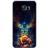 MRCİLETİSİM mrc199466 Ballı Baykuş Kılıf HD Desen Baskılı Arka Kapak Samsung Galaxy Note 5 ile uyumlu