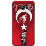 MRCİLETİSİM mrc199473 Bozkurt Atam Kılıf HD Desen Baskılı Arka Kapak Samsung Galaxy Note 5 ile uyumlu