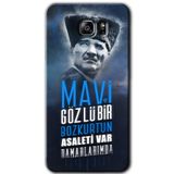 MRCİLETİSİM mrc199474 Bozkurt Atatürk Kılıf HD Desen Baskılı Arka Kapak Samsung Galaxy Note 5 ile uyumlu