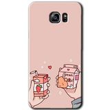 MRCİLETİSİM mrc199491 Meyveli Süt Kılıf HD Desen Baskılı Arka Kapak Samsung Galaxy Note 5 ile uyumlu
