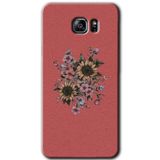 MRCİLETİSİM mrc199528 Retro Çiçek Kılıf HD Desen Baskılı Arka Kapak Samsung Galaxy Note 5 ile uyumlu