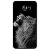 MRCİLETİSİM mrc199530 Lion Kılıf HD Desen Baskılı Arka Kapak Samsung Galaxy Note 5 ile uyumlu
