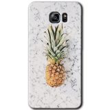 MRCİLETİSİM mrc199561 Ananas Kılıf HD Desen Baskılı Arka Kapak Samsung Galaxy Note 5 ile uyumlu