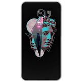 MRCİLETİSİM mrc199563 Heykel Kılıf HD Desen Baskılı Arka Kapak Samsung Galaxy Note 5 ile uyumlu