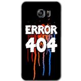 MRCİLETİSİM mrc199567 404 Error Kılıf HD Desen Baskılı Arka Kapak Samsung Galaxy Note 5 ile uyumlu