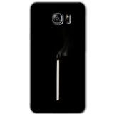 MRCİLETİSİM mrc199582 Sönmüş Kibrit Kılıf HD Desen Baskılı Arka Kapak Samsung Galaxy Note 5 ile uyumlu