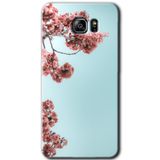 MRCİLETİSİM mrc199588 Japon Çiçeği Kılıf HD Desen Baskılı Arka Kapak Samsung Galaxy Note 5 ile uyumlu