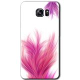 MRCİLETİSİM mrc199589 Pembe Tüy Kılıf HD Desen Baskılı Arka Kapak Samsung Galaxy Note 5 ile uyumlu