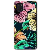 MRCİLETİSİM mrc200266 Çizim Çiçekler Kılıf HD Desen Baskılı Arka Kapak Samsung Galaxy Note 10 Lite ile uyumlu
