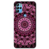 MRCİLETİSİM (mrc20044) Mandala Patterns Kaleidoscope Kılıf HD Desen Baskılı Arka Kapak Omix X500 ile uyumlu