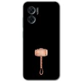 MRCİLETİSİM mrc200705 Thor Çekiç Kılıf HD Desen Baskılı Arka Kapak Xiaomi Redmi 10 5G ile uyumlu