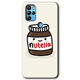 MRCİLETİSİM (mrc20101) Nutella Aşkım Kılıf HD Desen Baskılı Arka Kapak Omix X500 ile uyumlu