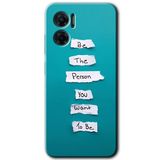MRCİLETİSİM mrc201247 Want You Kılıf HD Desen Baskılı Arka Kapak Xiaomi Redmi Note 11E ile uyumlu