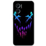 MRCİLETİSİM mrc201260 Çığlık Kılıf HD Desen Baskılı Arka Kapak Xiaomi Redmi Note 11E ile uyumlu