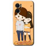 MRCİLETİSİM mrc201271 Şıpsevdi Çift Kılıf HD Desen Baskılı Arka Kapak Xiaomi Redmi Note 11E ile uyumlu