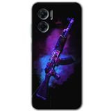 MRCİLETİSİM mrc201278 AK Kılıf HD Desen Baskılı Arka Kapak Xiaomi Redmi Note 11E ile uyumlu