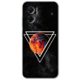 MRCİLETİSİM mrc201280 Kızıl Gezegen Kılıf HD Desen Baskılı Arka Kapak Xiaomi Redmi Note 11E ile uyumlu