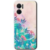 MRCİLETİSİM mrc201293 Çizim Yapraklar Kılıf HD Desen Baskılı Arka Kapak Xiaomi Redmi Note 11E ile uyumlu
