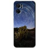 MRCİLETİSİM mrc201295 Eclipse Sky Kılıf HD Desen Baskılı Arka Kapak Xiaomi Redmi Note 11E ile uyumlu