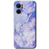 MRCİLETİSİM mrc201330 Spots Lilac Kılıf HD Desen Baskılı Arka Kapak Xiaomi Redmi Note 11E ile uyumlu