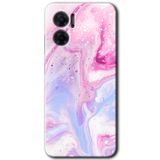 MRCİLETİSİM mrc201331 Kabarmış Leke Kılıf HD Desen Baskılı Arka Kapak Xiaomi Redmi Note 11E ile uyumlu