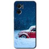 MRCİLETİSİM mrc201355 Karlı Vosvos Kılıf HD Desen Baskılı Arka Kapak Xiaomi Redmi Note 11E ile uyumlu