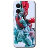 MRCİLETİSİM mrc201372 Renkli Karışım Kılıf HD Desen Baskılı Arka Kapak Xiaomi Redmi Note 11E ile uyumlu