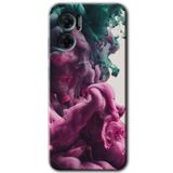 MRCİLETİSİM mrc201389 Liquid Cloud Kılıf HD Desen Baskılı Arka Kapak Xiaomi Redmi Note 11E ile uyumlu