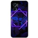 MRCİLETİSİM mrc201392 Mekanik Yaprak 5 Kılıf HD Desen Baskılı Arka Kapak Xiaomi Redmi Note 11E ile uyumlu