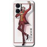 MRCİLETİSİM mrc201401 Joker İskambil Kılıf HD Desen Baskılı Arka Kapak Xiaomi Redmi Note 11E ile uyumlu