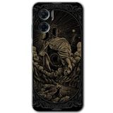 MRCİLETİSİM mrc201411 Kıyamet Kılıf HD Desen Baskılı Arka Kapak Xiaomi Redmi Note 11E ile uyumlu
