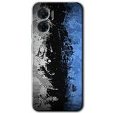 MRCİLETİSİM mrc201427 Abstract Wallpaper Kılıf HD Desen Baskılı Arka Kapak Xiaomi Redmi Note 11E ile uyumlu