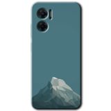 MRCİLETİSİM mrc201477 Alone Mountain Kılıf HD Desen Baskılı Arka Kapak Xiaomi Redmi Note 11E ile uyumlu