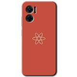 MRCİLETİSİM mrc201478 Atom Kılıf HD Desen Baskılı Arka Kapak Xiaomi Redmi Note 11E ile uyumlu