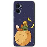 MRCİLETİSİM mrc201493 Küçük Prens Kılıf HD Desen Baskılı Arka Kapak Xiaomi Redmi Note 11E ile uyumlu
