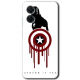 MRCİLETİSİM mrc201497 Captain Amerika Kılıf HD Desen Baskılı Arka Kapak Xiaomi Redmi Note 11E ile uyumlu