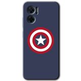 MRCİLETİSİM mrc201499 Captain! Kılıf HD Desen Baskılı Arka Kapak Xiaomi Redmi Note 11E ile uyumlu